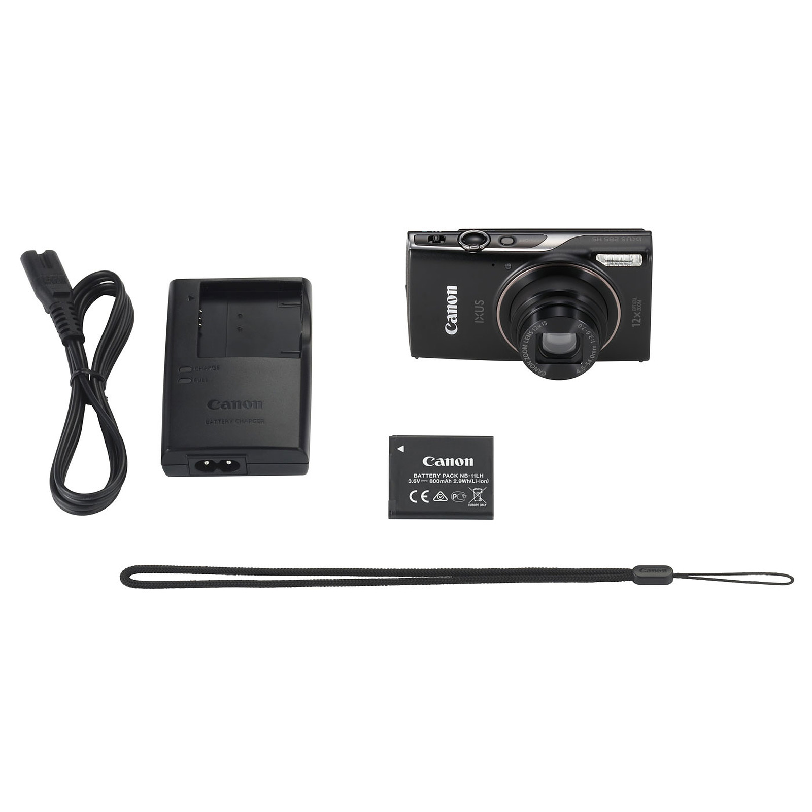 Canon IXUS 285 | ELPH 360 Digital Camera - Silver